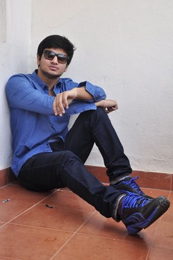 Nikhil Interview Stills